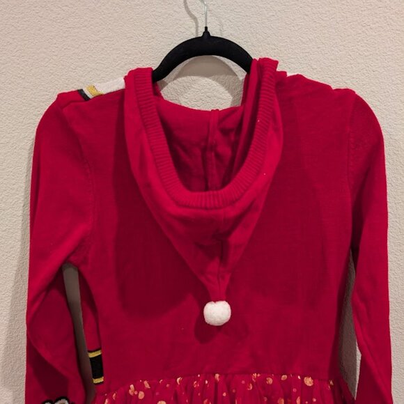 Funny Holiday Sweater Dress - Picture 4 of 4